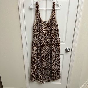 Size 1 leopard print from Torrid